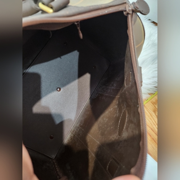 🔹️Burberry 🔹️VINTAGE mediun size Boston w/ COA - Picture 13 of 15